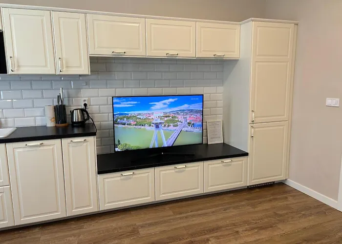 Lejlighed New 3 - Self Check In, With Parking